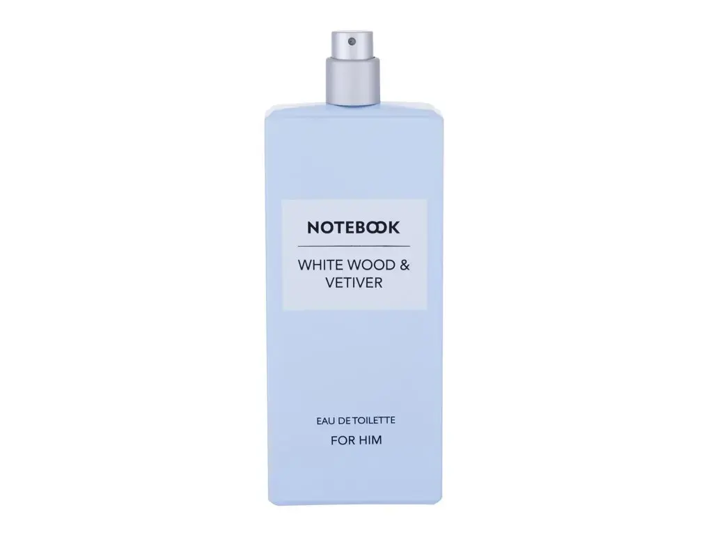 Notebook Fragrances White Wood & Vetiver Eau de Toilette 100 ml