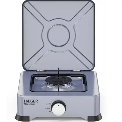 Haeger GC-01E.024A Mono Cook Gas stove 1 burner