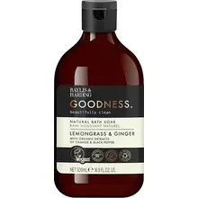 Baylis & Harding Goodness Natural Bath Soak ( Citronová tráva a zázvor ) - Pěna do koupele 500ml