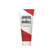 Delicate face mask for men with (Elemi & Ginseng Face Wash) 150 ml