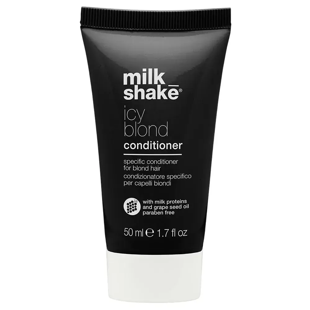 Milk Shake, Icy Blond, Milk Proteins, Hair Conditioner, Counteracts Yellow Or Orange Tones, 50 ml