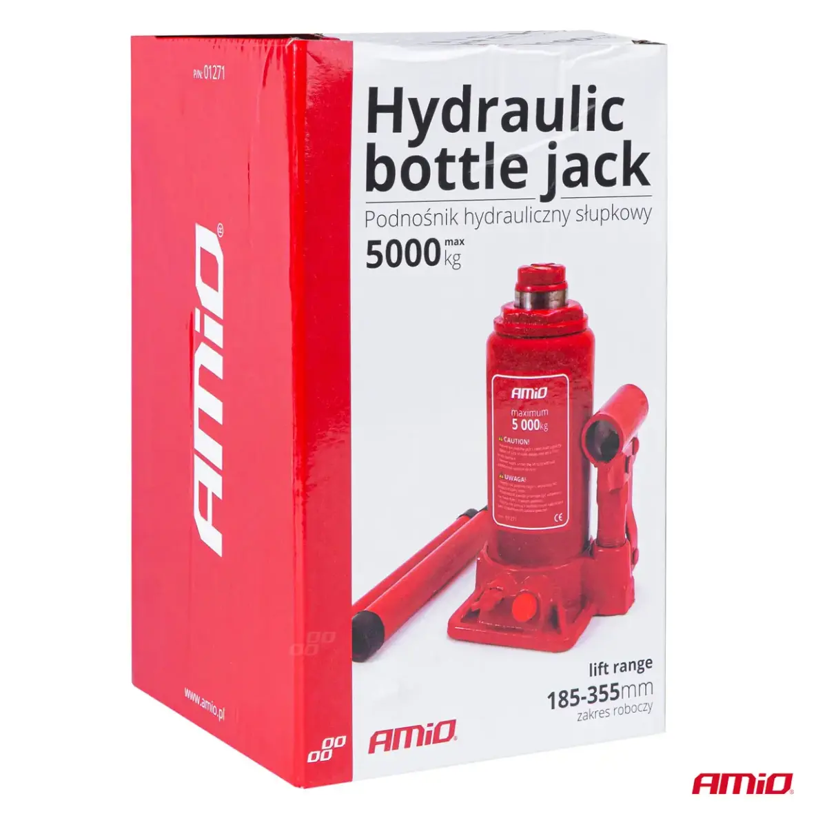 Bottle Hydraulic jack 5T