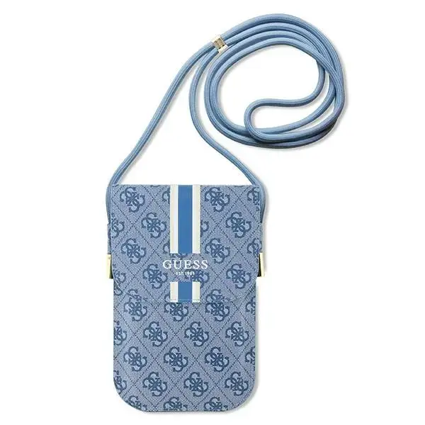 Guess Torebka GUOWBP4RPSB niebieski|blue 4G Stripes