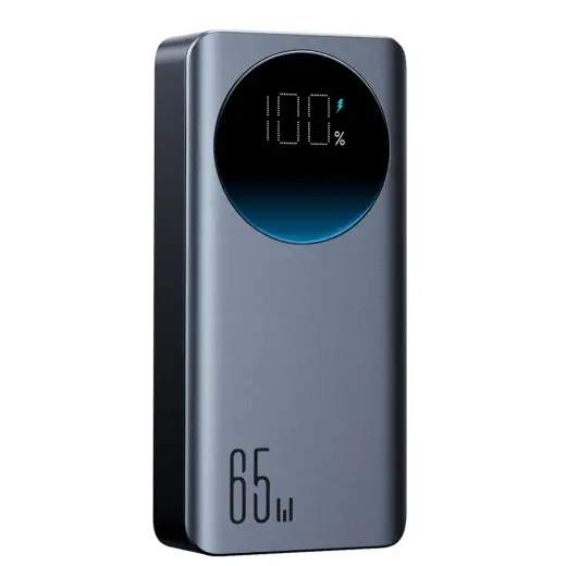 Joyroom JR-PBF05 Pro išorinė baterija (powerbank) | 30 000 mAh | 65W | USB-C, USB-A | LED ekranas | juodas
