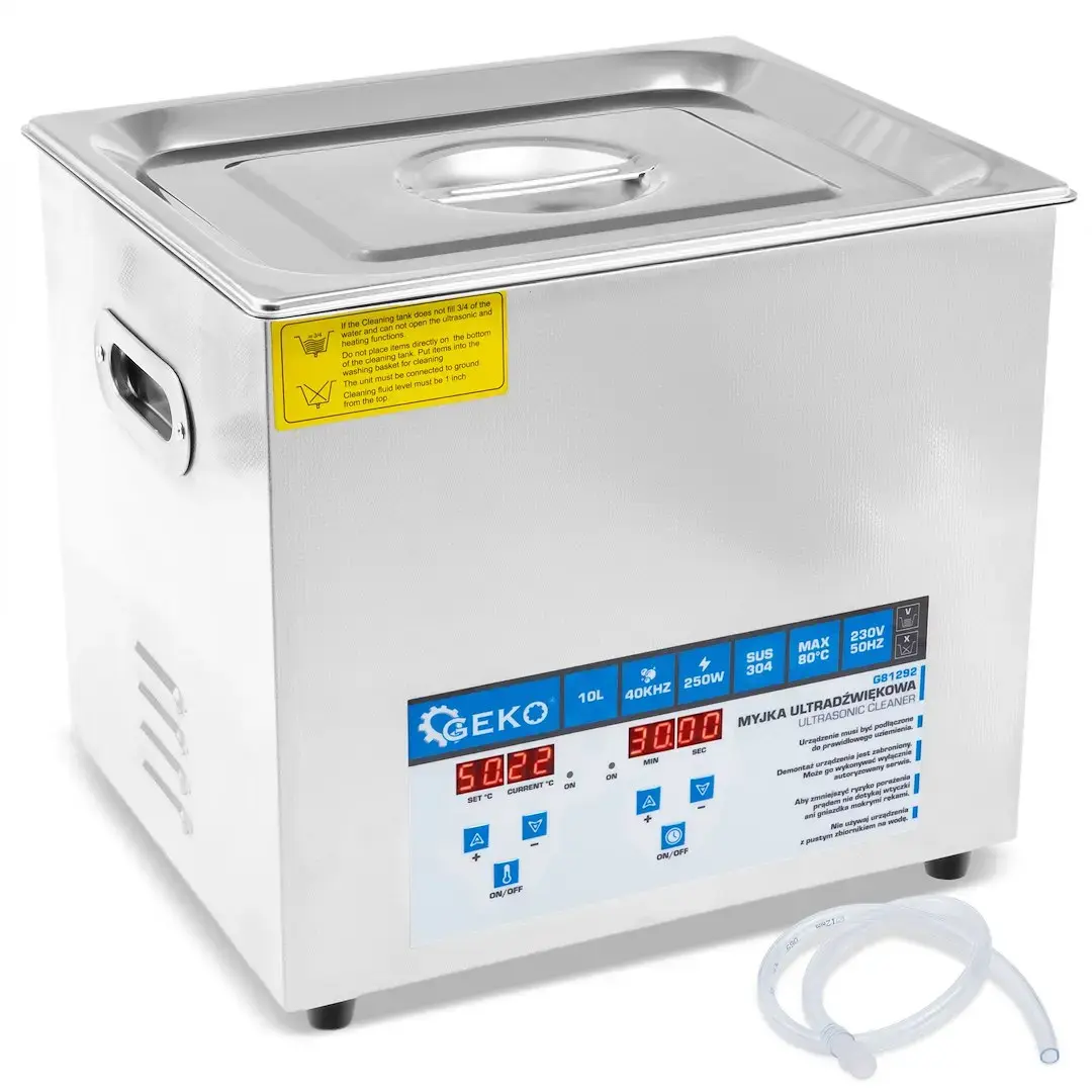 Ultragarsinis valytuvas 250W 10L