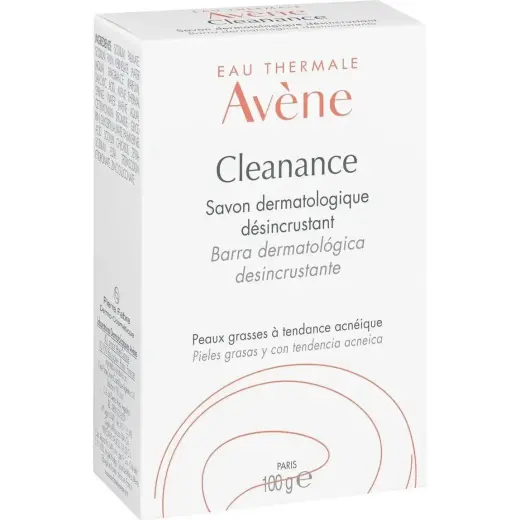 Avène, Pulizia Viso, Avene Cleanance Soap 100g (Sapone per Il Viso)