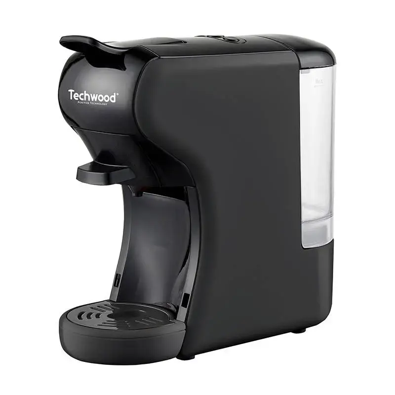  Techwood TCA-196N capsule coffee maker (black)