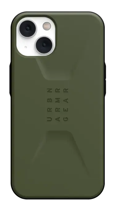 UAG Civilian case for iPhone 13 | iPhone 14 - green