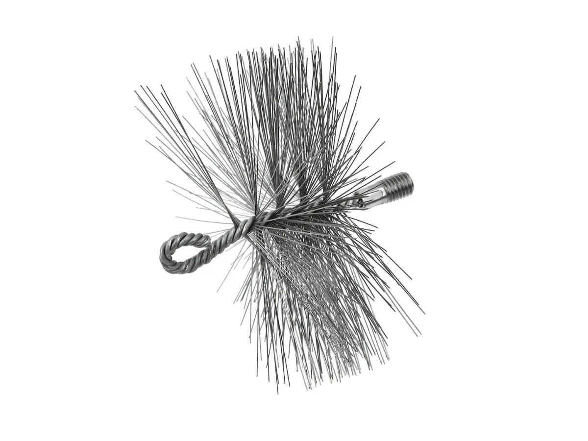Apaļa stiepļu dūmvada birste 150mm