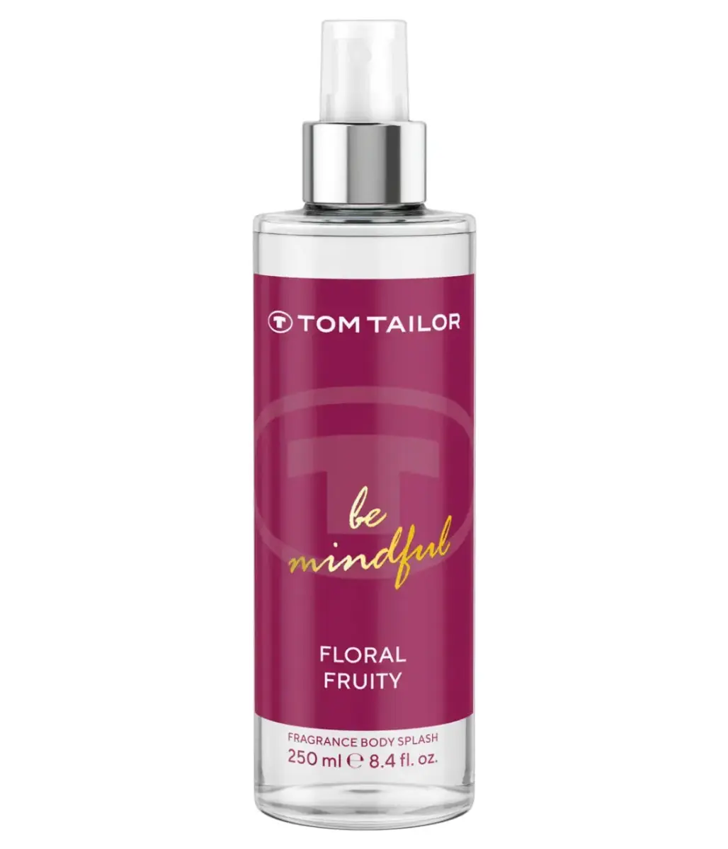 Tom Tailor, Be Mindful, Body Spray, 250 ml