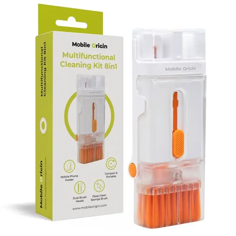 MOBILE ORIGIN Multifunctional Cleaning Kit 8-in-1