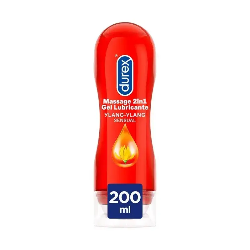 DUREX Play Sensual 2-in-1 Flavoured Lube 200ml