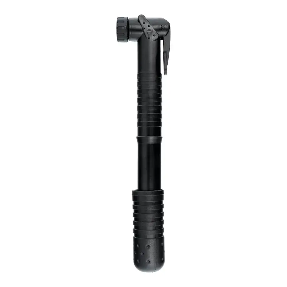 Mini pump with mounting bracket for bike / scooter FSPMP-126 blue