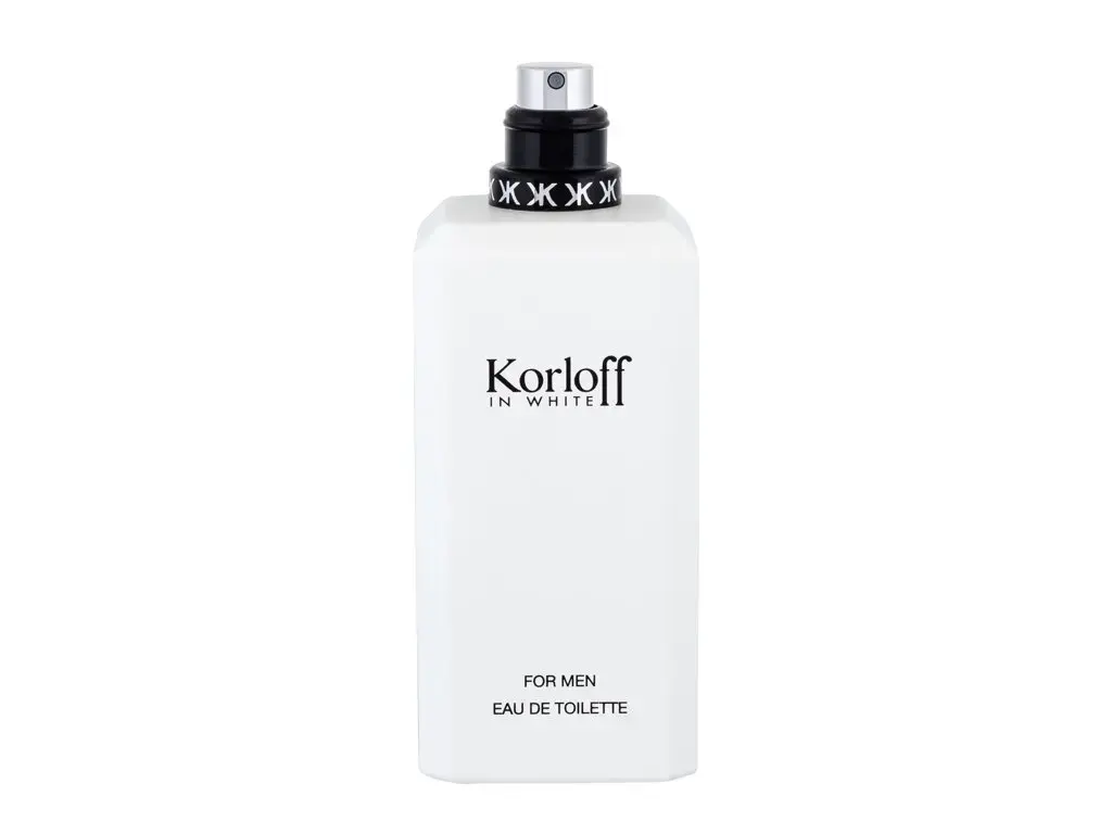 Korloff Paris Korloff in White Eau de Toilette 88 ml