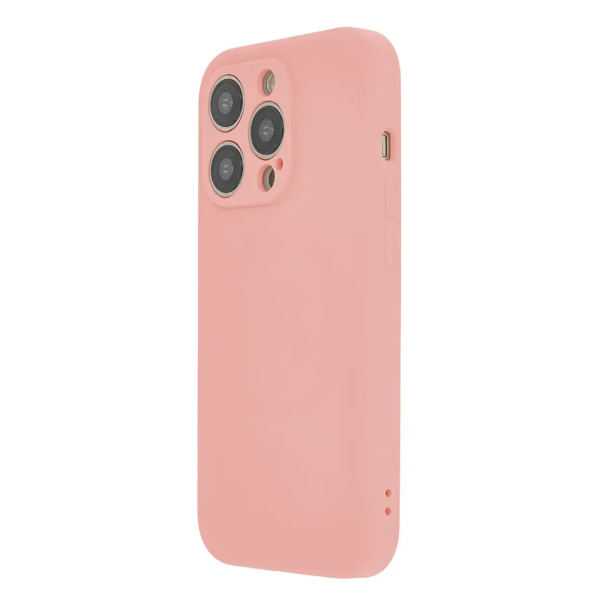 Soft Touch Mag maciņš ar MagSafe atbalstu telefonam iPhone 13 rozā