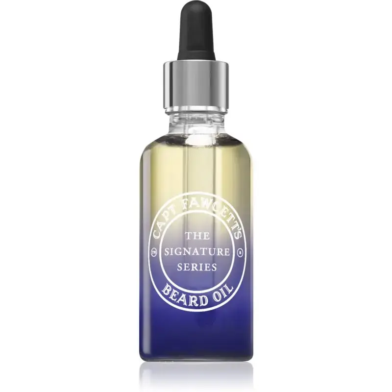 Captain Fawcett John Petrucci Nebula Beard Oil Volume: 50 Ml