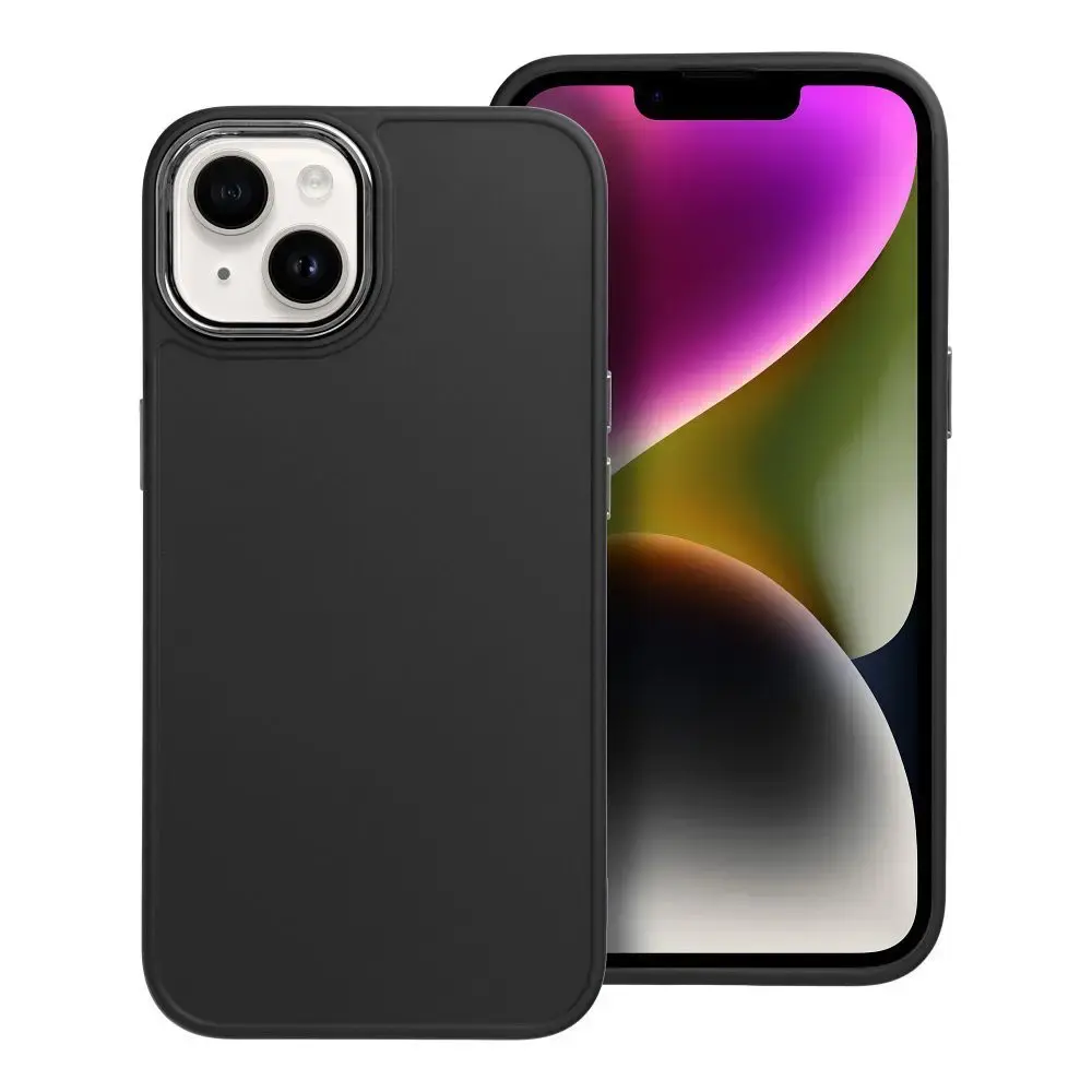 FRAME maciņš telefonam iPhone 14 melns