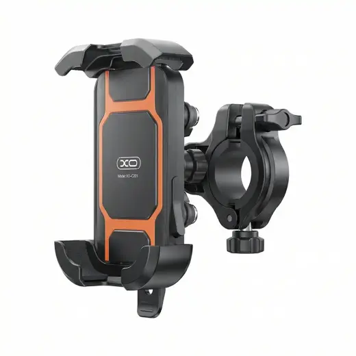 XO bike/ motorcycle mount holder C201 black-orange