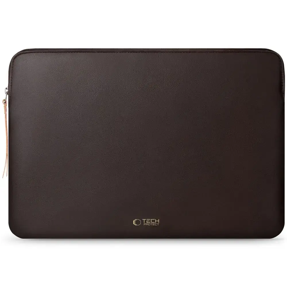Tech-Protect Fleece Laptop Bag 15-16 - Brown