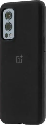 OnePlus Sandstone Bumper Cover for OnePlus Nord CE 2 5G Black