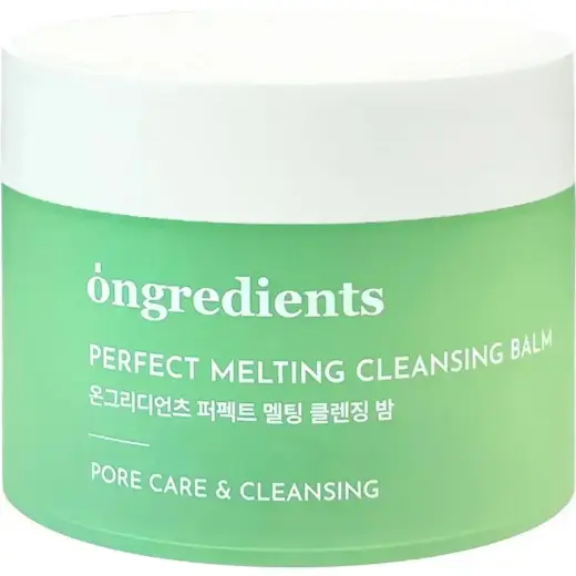 Ongredients, Perfect Melting, Cleansing, Cleansing Balm, For Face, 100 ml
