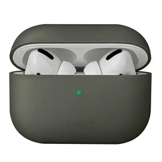 UNIQ Lino Case AirPods Pro Silicone grey moss
