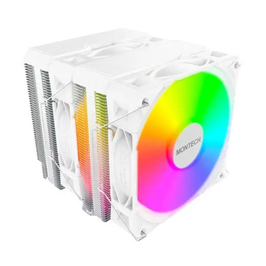 Кулер для процессора Montech NX600 ARGB белый