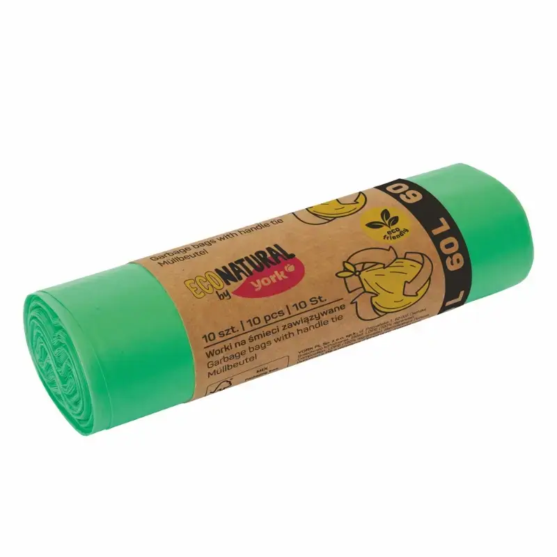 Atkritumu maisi aizvelkami ECO 60L / 10 gab.