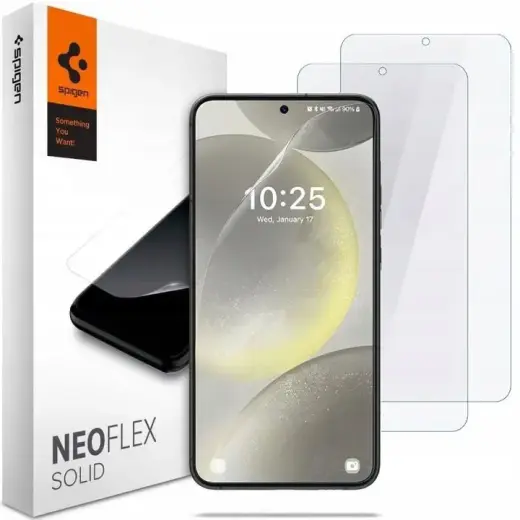Spigen Neo Flex hidrogelio apsauginė plėvelė telefonui Samsung Galaxy S24 (S921) (2 vnt.)