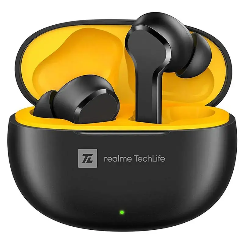 Realme Buds T100 bezvadu austiņas melns