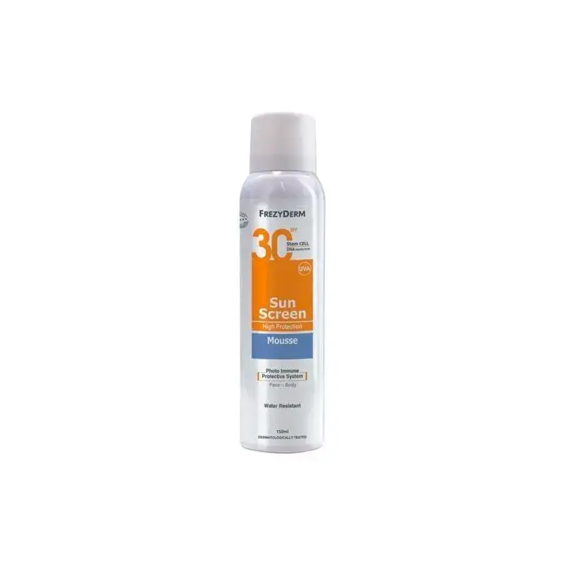 Frezyderm Sunscreen Sfp30 Mousse 150ml