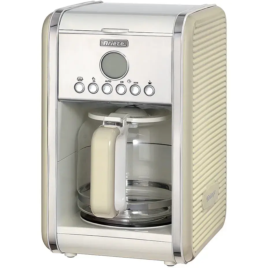 Ariete kafijas automāts Vintage, Cream