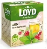 Piparmētru tēja LOYD Pyramids HERBAL ar avenēm 20x1,5g