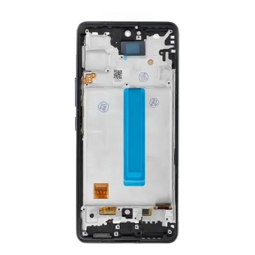 REWA lcd display for SAMSUNG A53 5G OLED black with frame