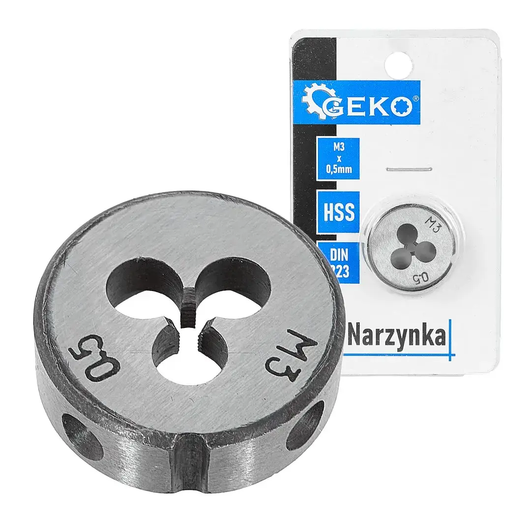 Vītņu matrica (1 gab.) M3x0,5mm
