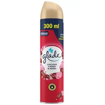 Glade Luscious Cherry & Peony Spray - Osvěžovač vzduchu 300ml