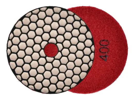 Deimantinis sauso poliravimo padas 100mm G400