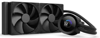 CPU Dzesētājs NZXT Kraken Plus 240 LCD Black