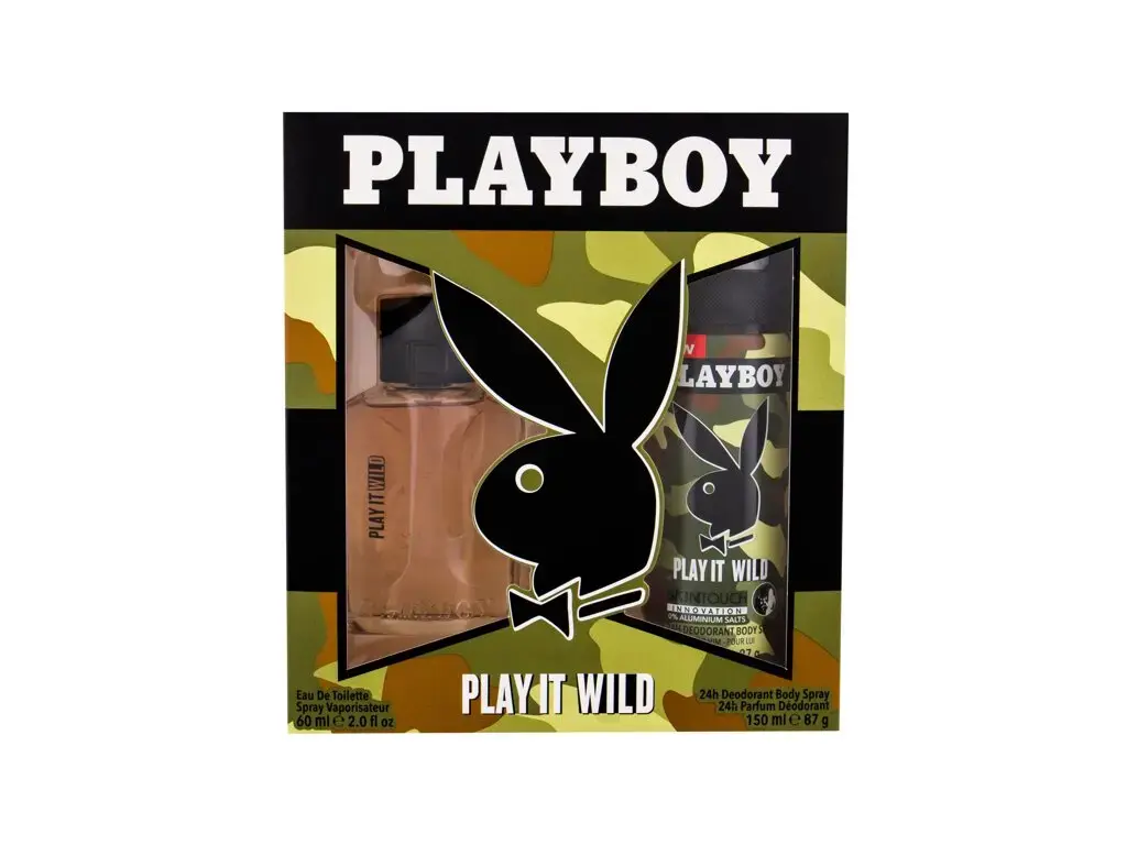 Playboy Play It Wild Eau de Toilette 60 ml