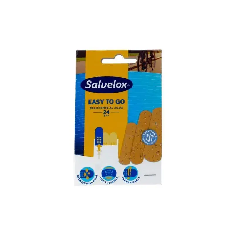 SALVELOX Easy to Go Water Resistant