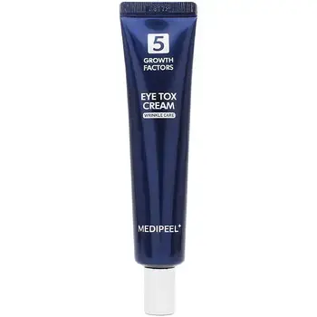 Medi-Peel 5 Growth Factors Eye Tox Cream - Liftingový oční krém s peptidovým komplexem 40ml