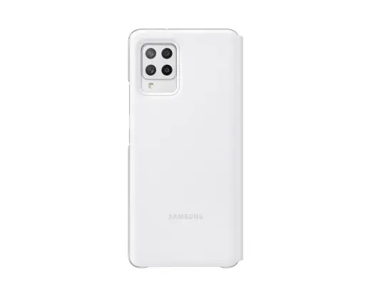 EF-EA426PWE Samsung S-View Case for Galaxy A42 5G White (Damaged Package)