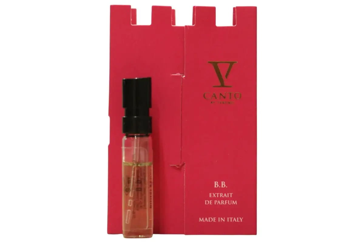 V Canto , B.B., Extrait De Parfum, Unisex, 1.5 ml *Vial