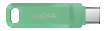 Zibatmiņa SanDisk Ultra Dual Drive Go USB-A / USB Type-C 256GB Absinthe Green