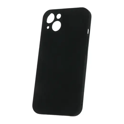 Mag Invisible phone case with MagSafe support for iPhone 15 Plus black