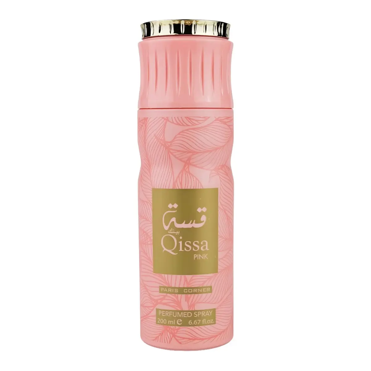 Paris Corner, Qissa Pink, Deodorant Spray, For Women, 200 ml