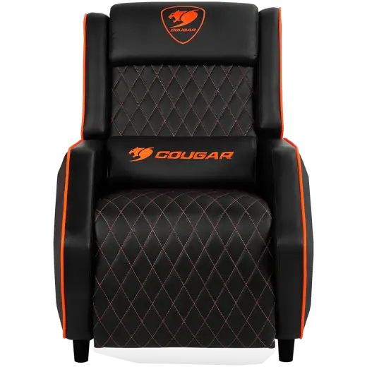 Cougar I Ranger I 3MRANGER.0001 I Gaming Sofa I Black/Orange