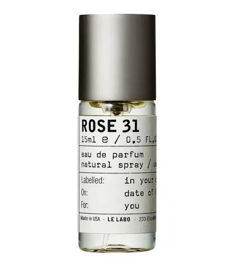Le Labo, Rose 31, Eau De Parfum, Unisex, 15 ml