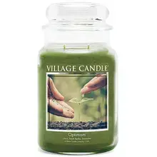 Optimism Candle ( lavender, herbs and citrus )