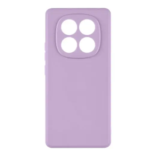 OBAL:ME matēts TPU telefona maciņš Xiaomi Redmi Note 14 Pro 4G Purple